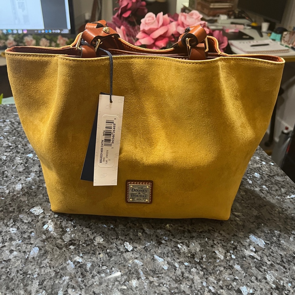 Dooney & Bourke Small Flynn Suede